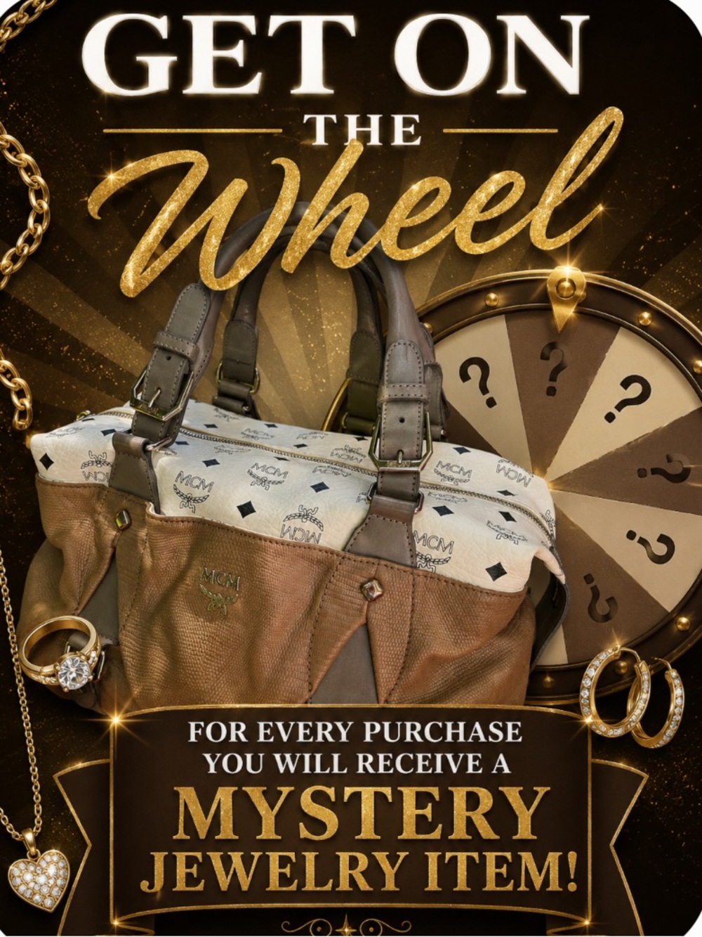 Get on The FUN Wheel